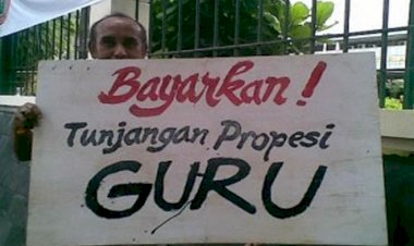 TPP Guru di Muarojambi Belum Dibayar 5 Bulan, Guru: Untuk Pegawai Disdik Sudah Dibayar, Kami yang Belum