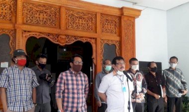 Empat Anggota Dewan Reaktif Corona Hasil Rapid Test, Kantor DPRD di Kaltim Ini akan Tutup Sementara