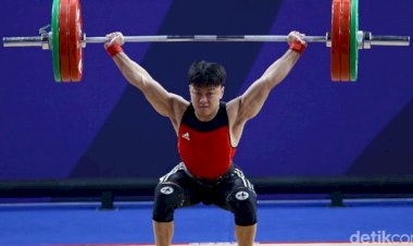 Hore! Tunjangan Hari Raya Lifter di PB PABSI Cair