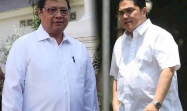 Surat Erick Sebut Pegawai BUMN Dibawah 45 Tahun Masuk Kantor, Airlangga Bantah: Bukan Kebijakan Pemerintah!