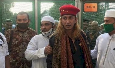 Bahar Smith Tempati Lapas Kelas I Batu Nusakambangan