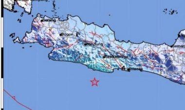 Gempa Pangandaran 5,3 Magnitudo Begini Kata BMKG