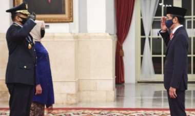 Marsekal TNI Fadjar Prasetyo menjabat KSAU, Yuk Intip Perjalanan Karirnya