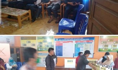 Di Tengah Pandemi Corona, Desa di Kerinci Ini Tetap Laksanakan Pemilihan BPD