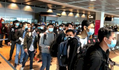 Sebanyak 1.970 WNI ABK dari Jerman berhasil Dipulangkan ke Indonesia