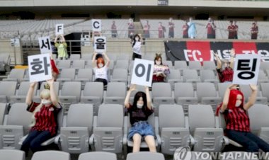 Penempatan Boneka Seks Saat Pertandingan, Klub FC Seoul Dianggap Permalukan Wanita