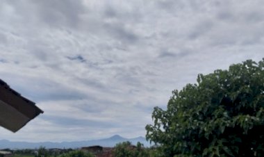 Heboh! Warga Kabupaten Bandung Dengar Dentuman dari Langit