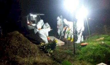 PDP COVID-19 asal Pasaman Barat Meninggal Dunia di Padang