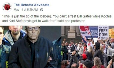 Viral Gambar FBI Tangkap Bill Gates, Namun Begini Faktanya