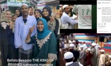 Viral M Nuh Pemenang Lelang Motor Jokowi Disambut Seperti Artis Bahkan Minta Foto Bareng