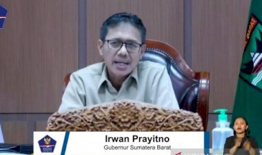 Gubernur Sumbar: Yang Masih Dirantau Sebaiknya Jangan Pulang, Masih Banyak Peluang Usaha