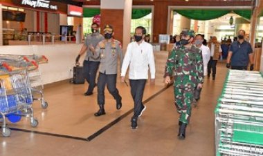 Kerahkan 340 Ribu Personil, 4 Provinsi dan 25 Daerah Dikawal Ketat untuk New Normal