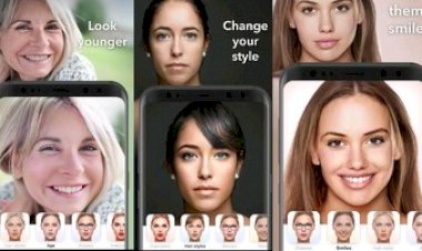 Lagi Booming #Oplaschallenge Buatan Rusia, FaceApp Berbahayakah?