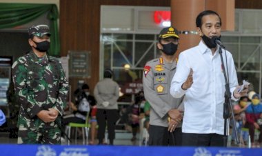 Sektor Pariwisata Masa Pandemi, Jokowi: Lihat Benchmark Negara Lain Sudah Siapkan Ini Kondisi New Normal!