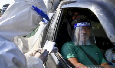 UPDATE! Covid-19 di Indonesia 29 Mei 2020 Positif Tembus 25.216 Orang