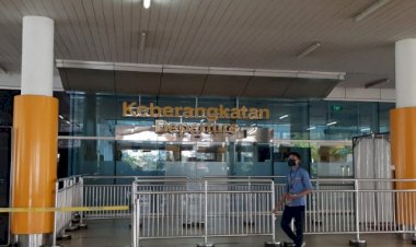 Penerbangan Pengecualian di Bandara Jambi Diperpanjang Hingga 7 Juni