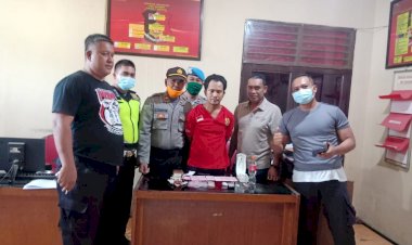 Asyik Gunakan Sabu di Kamar, Pria Asal Rejosari Merangin Ini Ditangkap Polisi