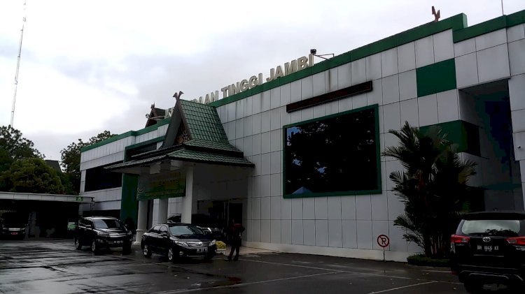 Di Tengah Pandemi Covid-19, 4 Kajari di Jambi Diganti