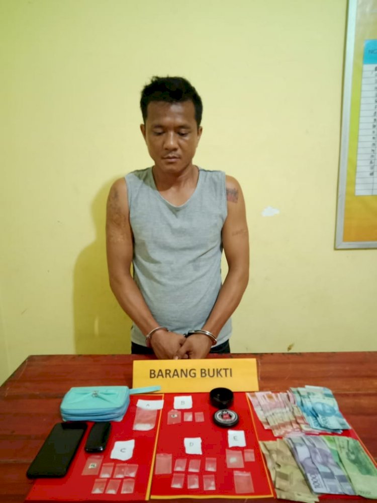 Simpan Sabu di Dalam Kotak Minyak Rambut, Pria di Sarolangun Ini Ditangkap Polisi