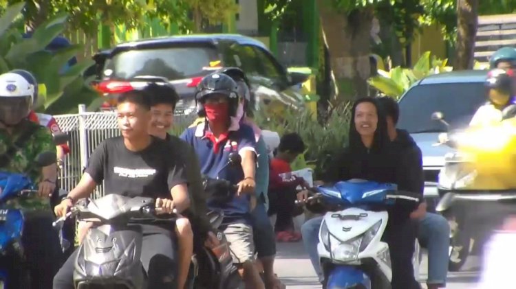 Pasien Positif Corona 15 Orang, Warga di Kota Jambi Ini Masih Nekat Keluar Rumah Tak Gunakan Masker