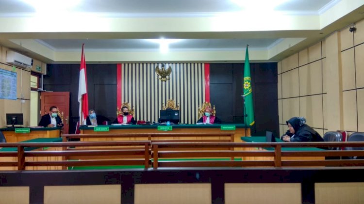 Korupsi DD, Mantan Kades Bukit Talang Mas Sarolangun Dituntut 6,5 Tahun Penjara