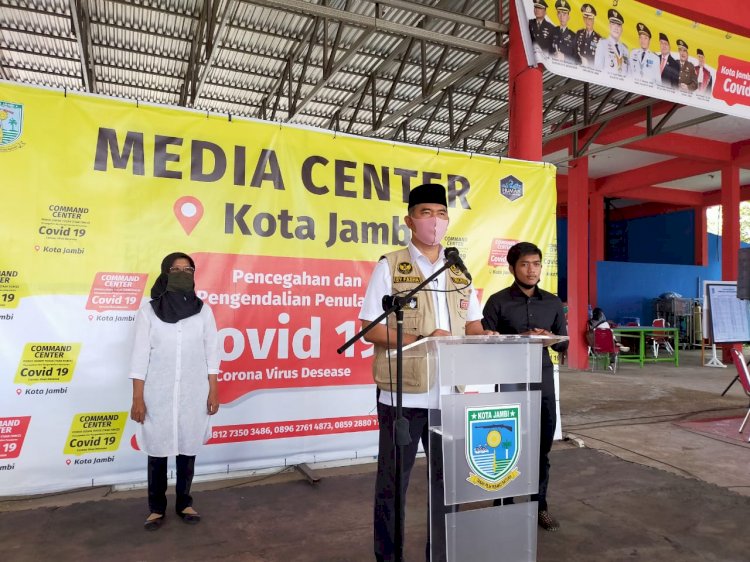 Ini Identitas Puluhan Pedagang yang Positif Rapid Test di Kota Jambi