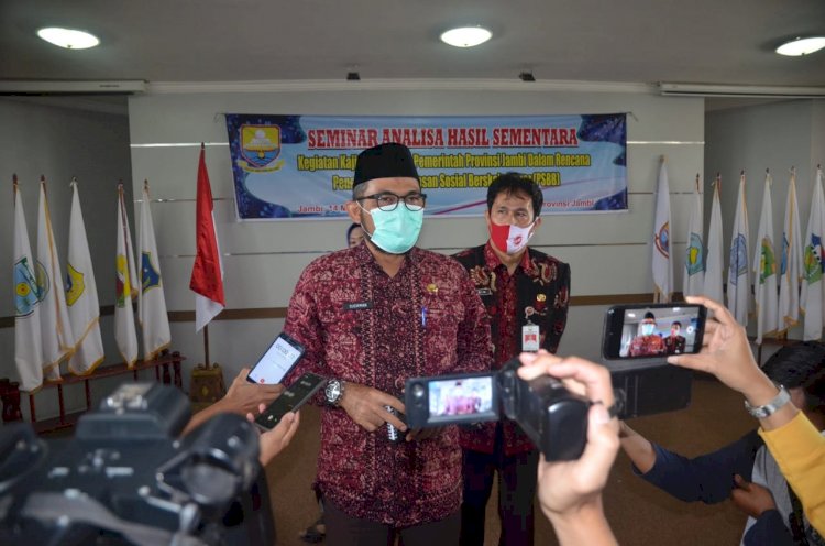 Pj Sekda Provinsi Sebut PSBB Belum Bisa Diterapkan di Jambi, Ini Alasannya