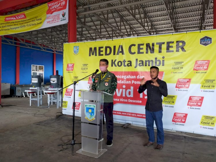 Wali Kota Jambi Pastikan Hari Ini Pasien Positif Corona Bertambah 9 Orang, Fasha: Ada Balita dan Anak-anak