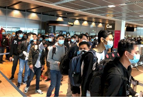 Sebanyak 1.970 WNI ABK dari Jerman berhasil Dipulangkan ke Indonesia