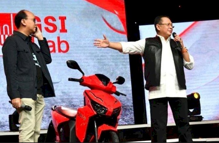 Soal Informasi Penangkapan Pemenang Lelang Motor Listrik Jokowi, Ini Kata Kapolda Jambi