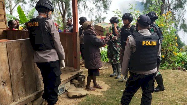 Dua Tim Gugus Tugas Covid-19 Ditembak KKB di Papua, Begini Peristiwanya
