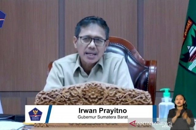 Gubernur Sumbar: Yang Masih Dirantau Sebaiknya Jangan Pulang, Masih Banyak Peluang Usaha