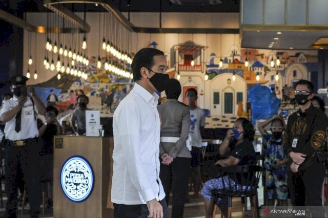 Jokowi Bakal Perluas Jangkauan New Normal