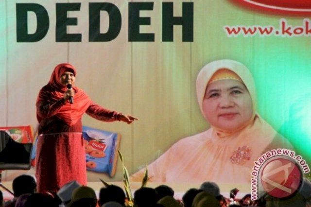 Diisukan Meninggal, Putri Mamah Dedeh: Alhamdulillah Mamah Sehat