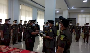 4 Kajari Diganti, Kajati: Tuntaskan Perkara yang Nunggak