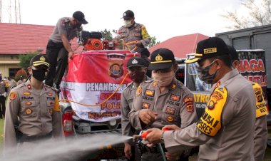 Bukan hanya Siap Hadapi New Normal, Muarojambi Mulai Siaga Karhutla