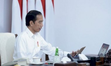 Masa COVID-19, Presiden: Reformasi Pendidikan tak Ditentukan Satu Kementerian, Bukan Hanya Penyesuaian Kurikulum