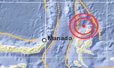 Gempa Magnitudo 7.1 di Daruba Maluku Utara, Begini Kata BMKG