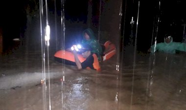 Diguyur Hujan Lebat, 3 Desa di Kecamatan Depati Tujuh Kerinci Ini Terendam Banjir