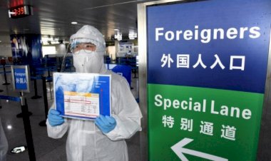 China Umumkan Lima Kasus Baru COVID-19 dari Luar Negeri, Tiga Kasus OTG