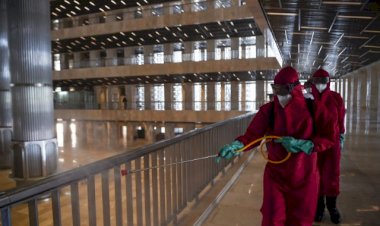 Istiqlal Belum Gelar Sholat Jumat Berjemaah, Humas: Masih Direnovasi, Tunggu Saja Keputusan Imam Besar