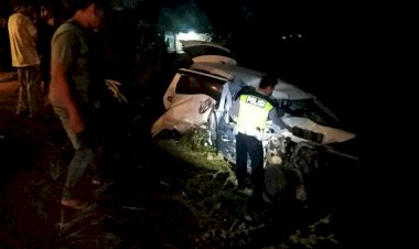 Kecelakaan di Muarojambi, 1 Oknum Polisi Tewas