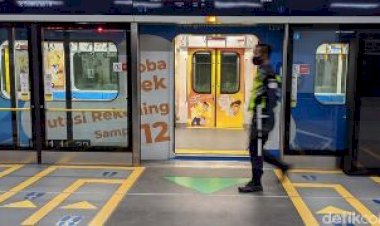 PSBB DKI, Begini Batas Jam Operasi Trans Jakarta dan MRT