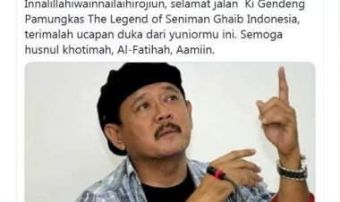Ki Gendeng Pamungkas Meninggal Dunia, Begini Kata Mbah Mijan