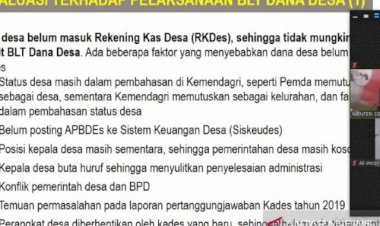 Mendes PDTT Sebut Dua Kendala dalam Penyaluran BLT Dana Desa: Dana Belum Masuk ke Rekening