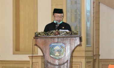 DPRD Gelar Rapat Paripurna Tahap I Terkait Empat Ranperda