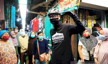 Ganjar Minta Kepala Daerah tidak Buru-buru Deklarasikan Normal Baru