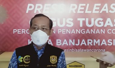 Dinkes Banjarmasin Sebut Ada Positif COVID-19 Gejala Hilang Indra Perasa