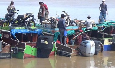 New Normal, Penumpang di Pelabuhan Tanjab Barat Mulai Ramai