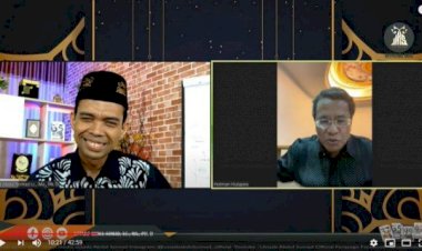 Hotman Paris Tanya ke UAS soal Buaya Darat, Begini Jawabannya Bikin Angguk-angguk